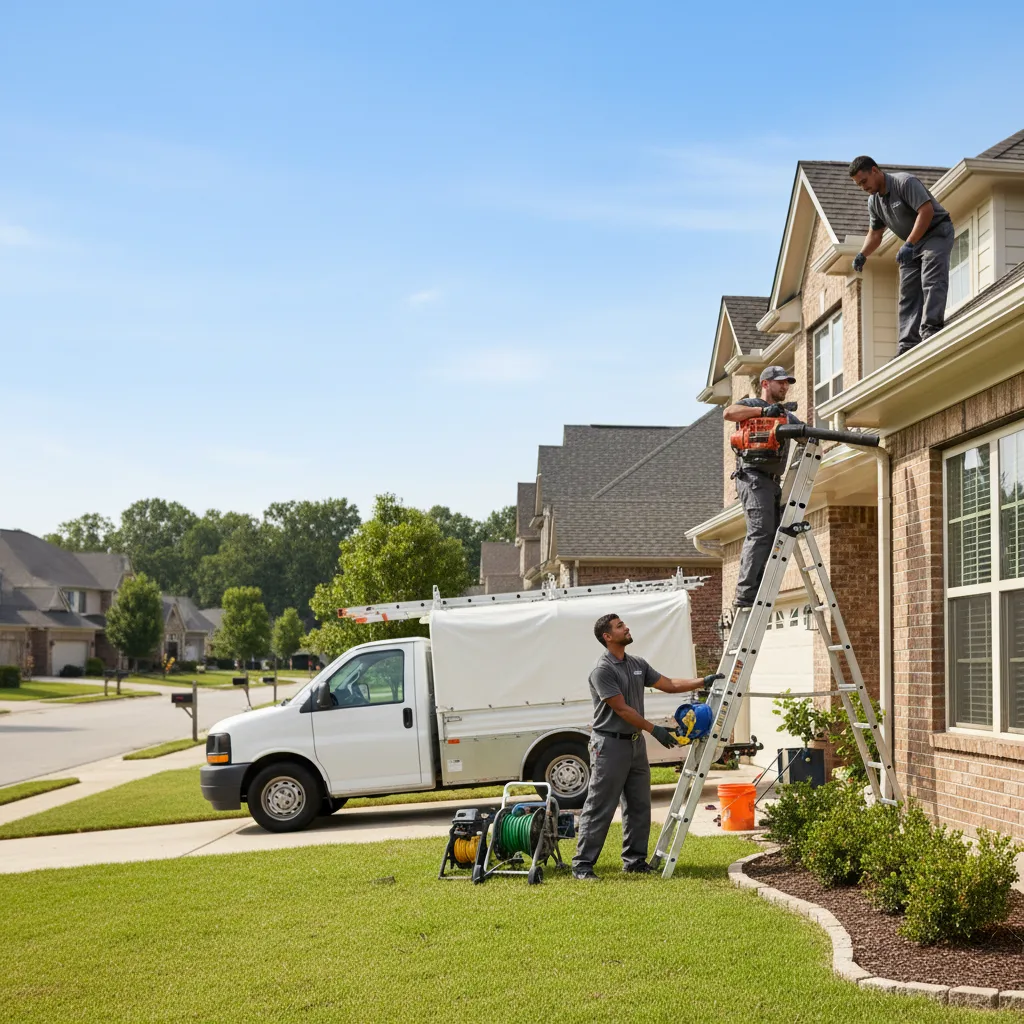 Home Gutter Service in Highland, MD near me